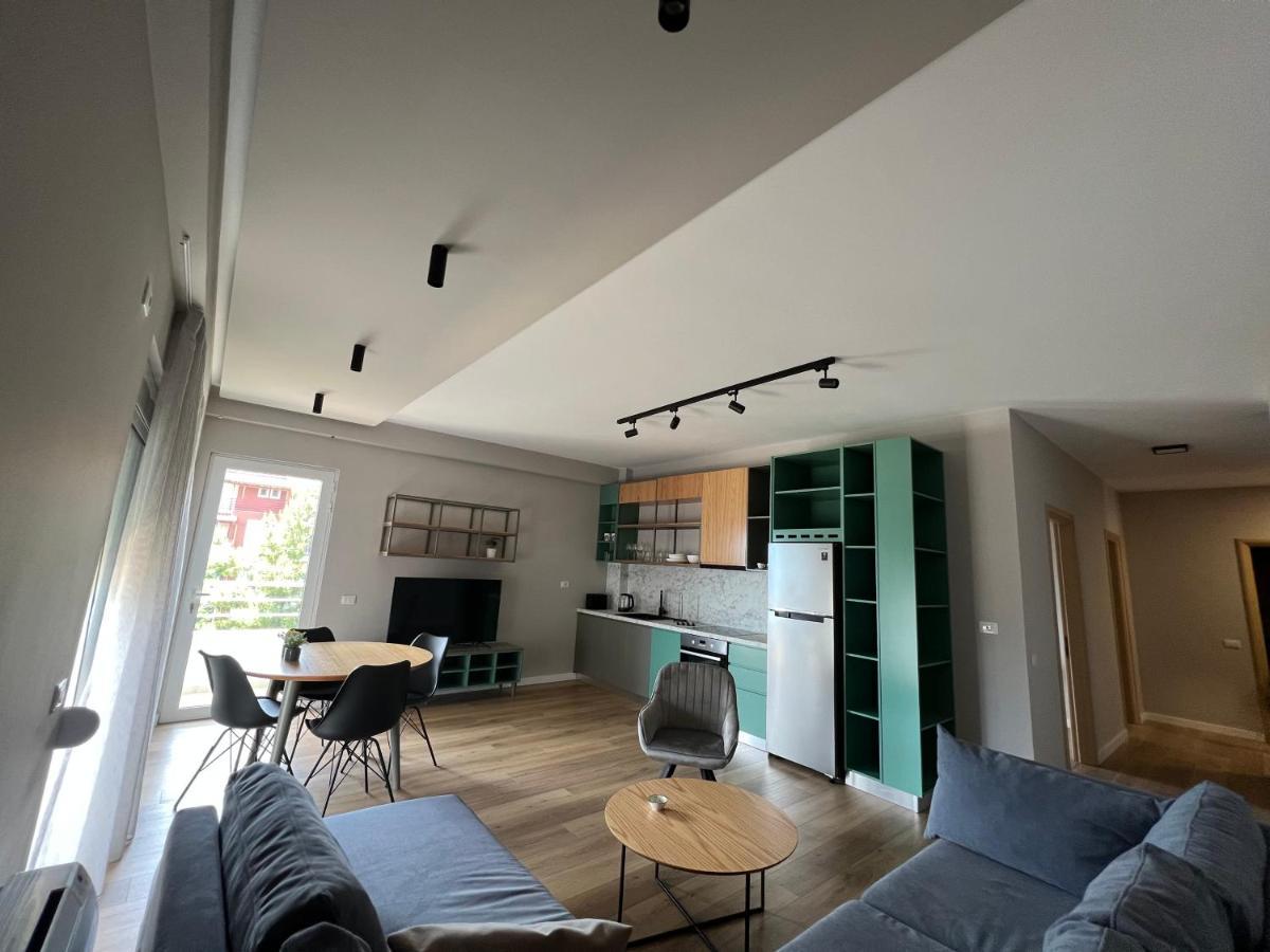 Coral Apartments Sarandë Eksteriør billede